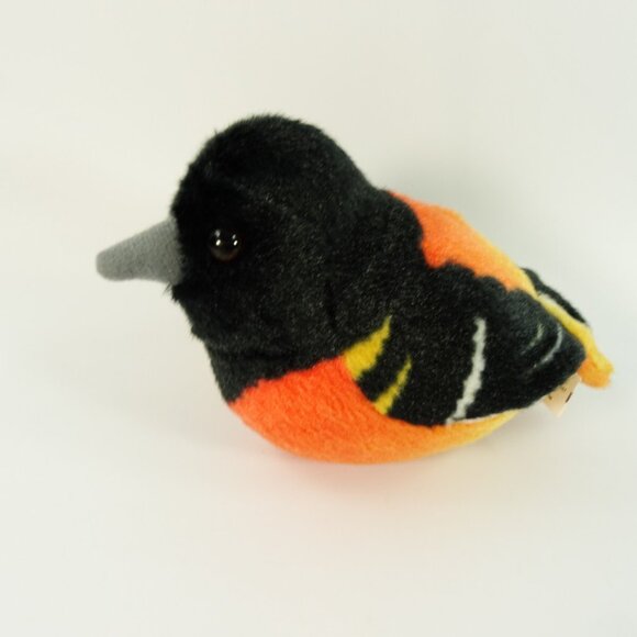 Wild Republic Birds Plush Lot Turkey Owl Bluebird Goldfinch Robin - Picture 11 of 16